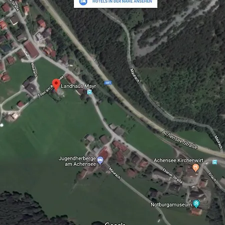 Bed & Breakfast Landhaus Mayr